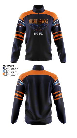 Fleece Jacket, Herbert Akins Road Middle School, Track & Field, Teamtime, Team time, sublimation, custom sports apparel, team uniforms, spirit wear, spiritwear, sports uniforms, custom shirts, team store, custom team store, fundraiser sports, apparel fundraiser