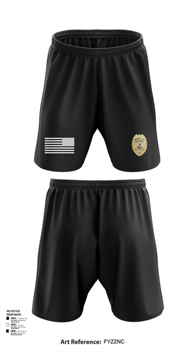 School officer 37316747 Athletic Shorts With Pockets - 101