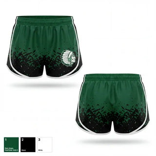Womens Shorts, Billerica Indians, Men's Lacrosse, Teamtime, Team time, sublimation, custom sports apparel, team uniforms, spirit wear, spiritwear, sports uniforms, custom shirts, team store, custom team store, fundraiser sports, apparel fundraiser