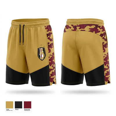 Alianza Deportiva Athletic Shorts With Pockets - 1
