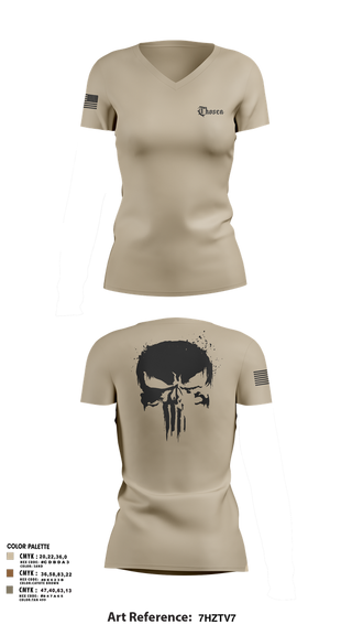 Womens Short Sleeve Vneck Shirt, chosen, , Teamtime, Team time, sublimation, custom sports apparel, team uniforms, spirit wear, spiritwear, sports uniforms, custom shirts, team store, custom team store, fundraiser sports, apparel fundraiser