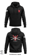 D Co 1-133 IN 71672506 Hoodie - 13