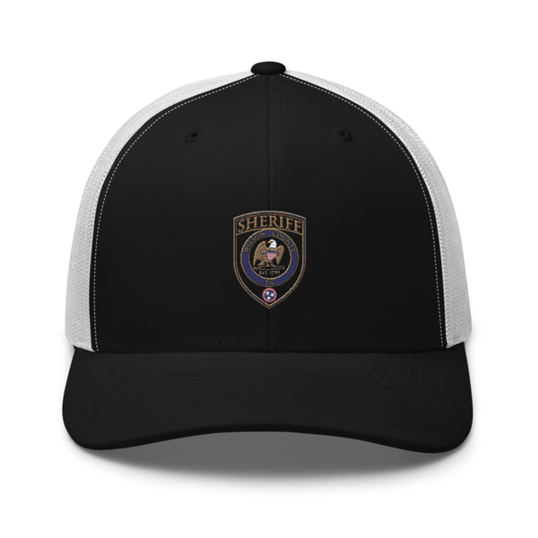 Sheriff 45341556 Retro Trucker Hat | Yupoong 6606
