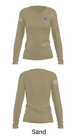 Womens Long Sleeve Vneck Shirt, Canton Police Department, , Teamtime, Team time, sublimation, custom sports apparel, team uniforms, spirit wear, spiritwear, sports uniforms, custom shirts, team store, custom team store, fundraiser sports, apparel fundraiser