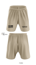 Jeff Davis County Sheriff’s Office 26513372 Athletic Shorts With Pockets - 1