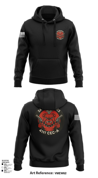 Hoodie, 41 CEC-A, , Teamtime, Team time, sublimation, custom sports apparel, team uniforms, spirit wear, spiritwear, sports uniforms, custom shirts, team store, custom team store, fundraiser sports, apparel fundraiser
