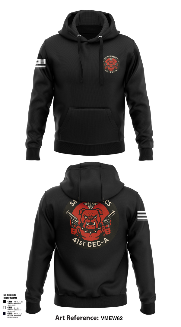 Hoodie, 41 CEC-A, , Teamtime, Team time, sublimation, custom sports apparel, team uniforms, spirit wear, spiritwear, sports uniforms, custom shirts, team store, custom team store, fundraiser sports, apparel fundraiser