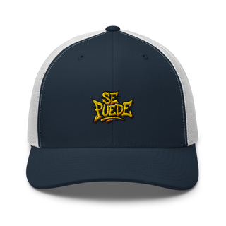 Se PuedeSe Puede Retro Trucker Hat | Yupoong 6606