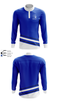 Wayne Community High School Band 96788972 Quarter Zip Jacket - 1