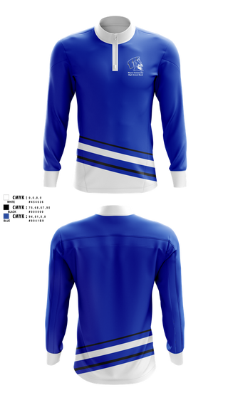 Quarter Zip Jacket, Wayne Community High School Band, Spirit Store, Teamtime, Team time, sublimation, custom sports apparel, team uniforms, spirit wear, spiritwear, sports uniforms, custom shirts, team store, custom team store, fundraiser sports, apparel fundraiser