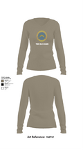 The Old Guard 51363559 Women's Long Sleeve V-neck Shirt - 62