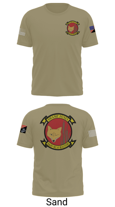 Headquarters & Headquarters Squadron 11394515 Short Sleeve Performance Shirt - 96