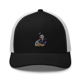 1st Infantry Division 4705595 Retro Trucker Hat | Yupoong 6606