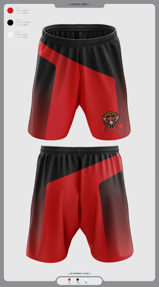 Athletic Shorts With Pockets, Corning Boys Soccer, Men's Soccer, Teamtime, Team time, sublimation, custom sports apparel, team uniforms, spirit wear, spiritwear, sports uniforms, custom shirts, team store, custom team store, fundraiser sports, apparel fundraiser
