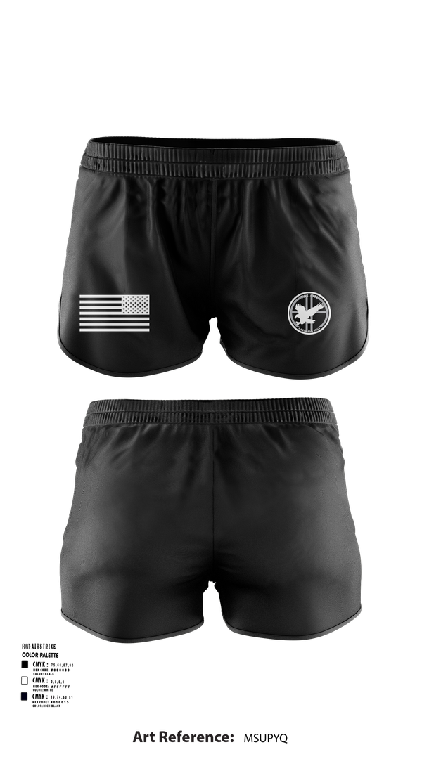 Ranger Panties, D Co 3-82 GSAB Maintenance Platoon, , Teamtime, Team time, sublimation, custom sports apparel, team uniforms, spirit wear, spiritwear, sports uniforms, custom shirts, team store, custom team store, fundraiser sports, apparel fundraiser