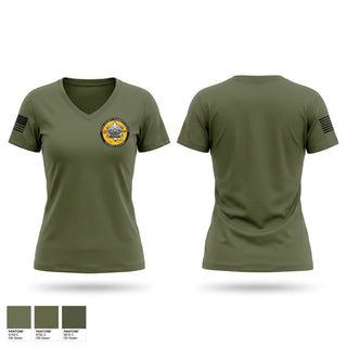 Womens Short Sleeve Vneck Shirt, Cook County Sheriffs Police Training Academy, Police, Teamtime, Team time, sublimation, custom sports apparel, team uniforms, spirit wear, spiritwear, sports uniforms, custom shirts, team store, custom team store, fundraiser sports, apparel fundraiser