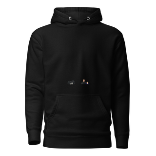 Unisex Hoodie - 1 - Black
