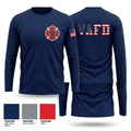 Veterans Affairs Long Sleeve Performance Shirt - 1
