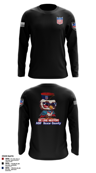Agif 18486866 Long Sleeve Performance Shirt 6
