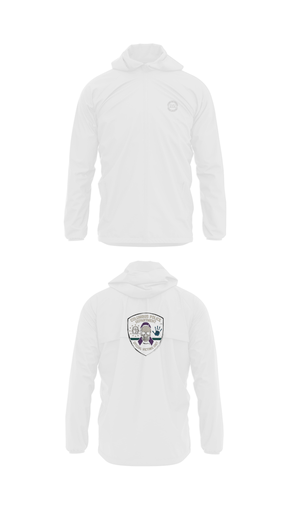 Windbreaker, Special Victims Unit, Police, Teamtime, Team time, sublimation, custom sports apparel, team uniforms, spirit wear, spiritwear, sports uniforms, custom shirts, team store, custom team store, fundraiser sports, apparel fundraiser