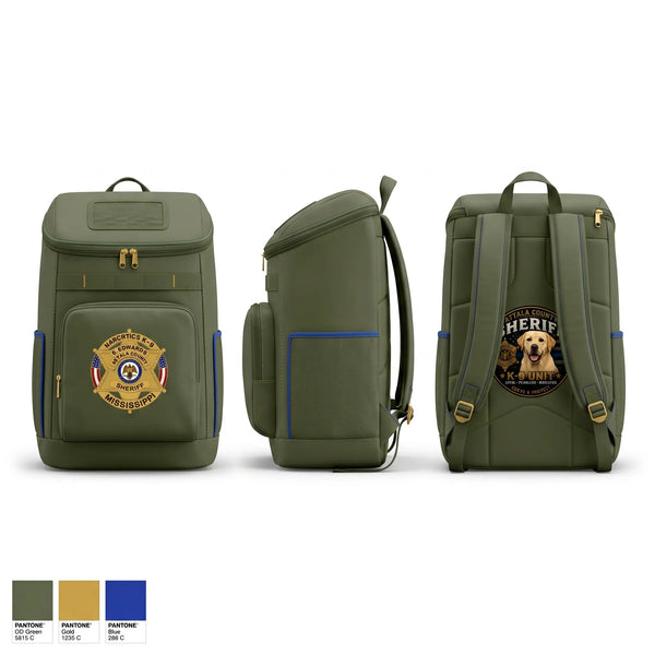 Gear Bag, Attala County Sheriff Dept., Police, Teamtime, Team time, sublimation, custom sports apparel, team uniforms, spirit wear, spiritwear, sports uniforms, custom shirts, team store, custom team store, fundraiser sports, apparel fundraiser