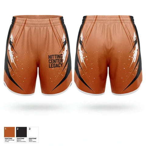 Womens Shorts, Hitting Center Legacy, Softball, Teamtime, Team time, sublimation, custom sports apparel, team uniforms, spirit wear, spiritwear, sports uniforms, custom shirts, team store, custom team store, fundraiser sports, apparel fundraiser