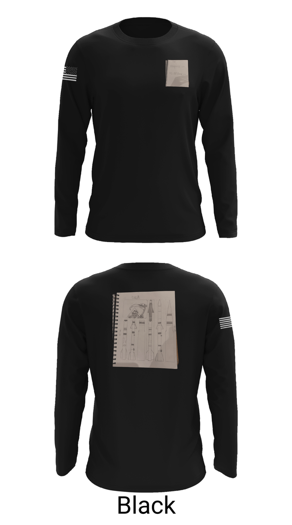 Long Sleeve Performance Shirt, 144 FW, National Guard, Teamtime, Team time, sublimation, custom sports apparel, team uniforms, spirit wear, spiritwear, sports uniforms, custom shirts, team store, custom team store, fundraiser sports, apparel fundraiser