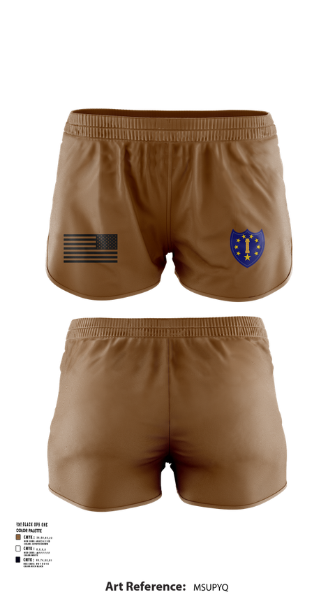 Ranger Panties, 54th Troop Command, , Teamtime, Team time, sublimation, custom sports apparel, team uniforms, spirit wear, spiritwear, sports uniforms, custom shirts, team store, custom team store, fundraiser sports, apparel fundraiser
