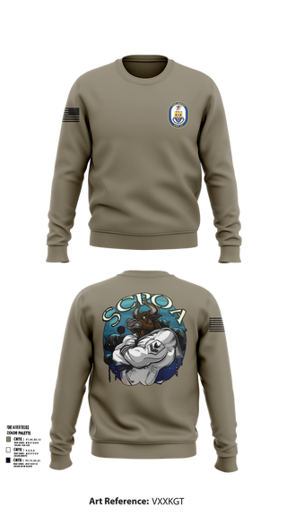 Crew Neck Sweatshirt, Scpoa, Navy, Teamtime, Team time, sublimation, custom sports apparel, team uniforms, spirit wear, spiritwear, sports uniforms, custom shirts, team store, custom team store, fundraiser sports, apparel fundraiser