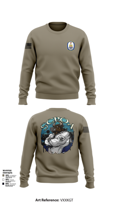 Scpoa 2939861 Crew Neck Sweatshirt - 102