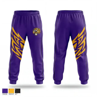Sweatpants, Dupree Tigers, Women's Volleyball, Teamtime, Team time, sublimation, custom sports apparel, team uniforms, spirit wear, spiritwear, sports uniforms, custom shirts, team store, custom team store, fundraiser sports, apparel fundraiser