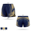 Del Norte Warriors Women's Shorts - 1