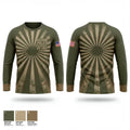 Hudson Police Department K-9 Unit 37298929 Long Sleeve Performance Shirt - 1