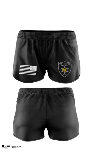 Ranger Panties, Wetzel County Sheriff, Police, Teamtime, Team time, sublimation, custom sports apparel, team uniforms, spirit wear, spiritwear, sports uniforms, custom shirts, team store, custom team store, fundraiser sports, apparel fundraiser