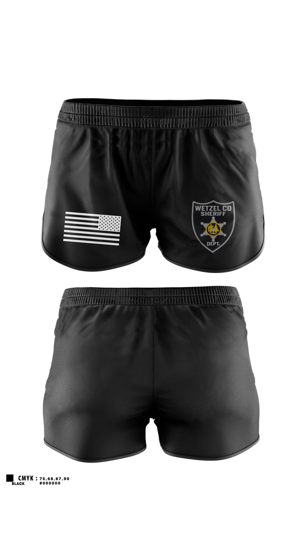 Ranger Panties, Wetzel County Sheriff, Police, Teamtime, Team time, sublimation, custom sports apparel, team uniforms, spirit wear, spiritwear, sports uniforms, custom shirts, team store, custom team store, fundraiser sports, apparel fundraiser
