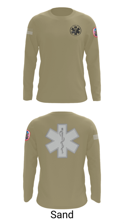 I-STAT EMS 65637212 Long Sleeve Performance Shirt 86