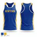 Newtown Men's Track Singlet - 1