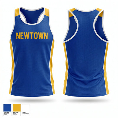 Newtown Men's Track Singlet - 1
