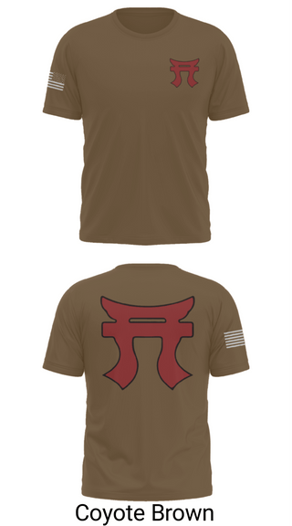 Short Sleeve Performance Shirt, 187th Iron Rakkasans, Army, Teamtime, Team time, sublimation, custom sports apparel, team uniforms, spirit wear, spiritwear, sports uniforms, custom shirts, team store, custom team store, fundraiser sports, apparel fundraiser