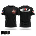 North Towanda Fire Rescue 73768228 Old School Cotton Feel Shirt - 1