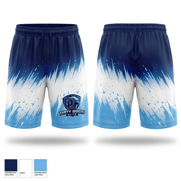 Athletic Shorts With Pockets, DBE, , Teamtime, Team time, sublimation, custom sports apparel, team uniforms, spirit wear, spiritwear, sports uniforms, custom shirts, team store, custom team store, fundraiser sports, apparel fundraiser