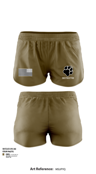 Ranger Panties, DINFOS, Army, Teamtime, Team time, sublimation, custom sports apparel, team uniforms, spirit wear, spiritwear, sports uniforms, custom shirts, team store, custom team store, fundraiser sports, apparel fundraiser