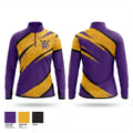 North Kitsap SeaWolves 89856363 Quarter Zip Jacket - 1