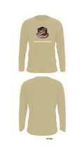 100th Missile Defense Brigade 43971287 Long Sleeve Performance Shirt 92