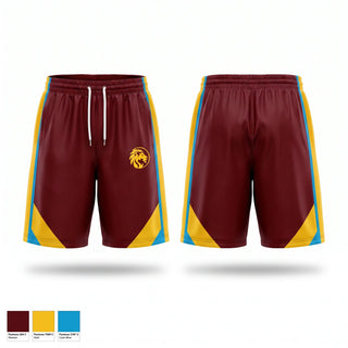 Mens Basketball Shorts, Lions, Men's Basketball, Teamtime, Team time, sublimation, custom sports apparel, team uniforms, spirit wear, spiritwear, sports uniforms, custom shirts, team store, custom team store, fundraiser sports, apparel fundraiser