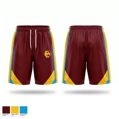 Lions Mens Basketball Shorts - 1
