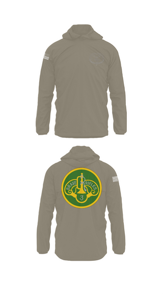 Windbreaker, 3d Cavalry Regiment, Army, Teamtime, Team time, sublimation, custom sports apparel, team uniforms, spirit wear, spiritwear, sports uniforms, custom shirts, team store, custom team store, fundraiser sports, apparel fundraiser