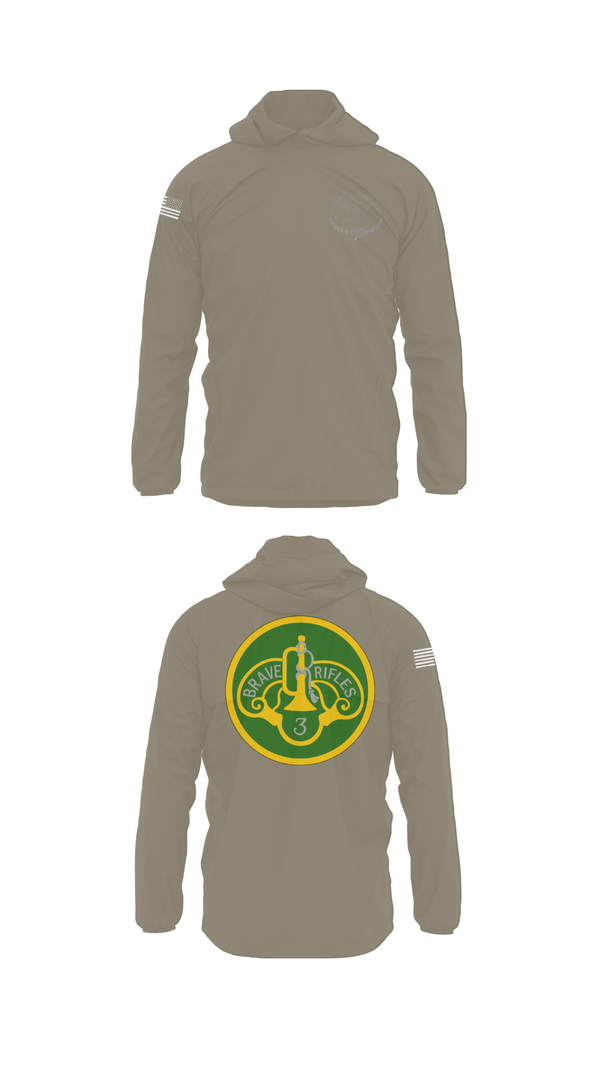Windbreaker, 3d Cavalry Regiment, Army, Teamtime, Team time, sublimation, custom sports apparel, team uniforms, spirit wear, spiritwear, sports uniforms, custom shirts, team store, custom team store, fundraiser sports, apparel fundraiser