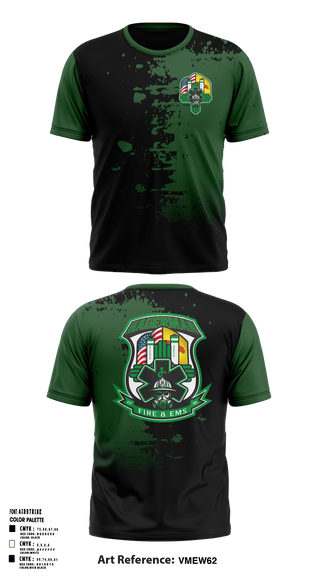 Soft Poly Tee Cotton Like Feel, Hagerman Fire and Ems, Fire Department, Teamtime, Team time, sublimation, custom sports apparel, team uniforms, spirit wear, spiritwear, sports uniforms, custom shirts, team store, custom team store, fundraiser sports, apparel fundraiser