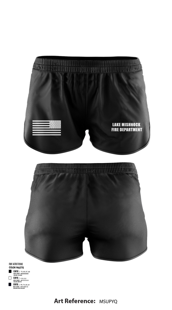 Ranger Panties, Lake Mishnock Fire Department, , Teamtime, Team time, sublimation, custom sports apparel, team uniforms, spirit wear, spiritwear, sports uniforms, custom shirts, team store, custom team store, fundraiser sports, apparel fundraiser